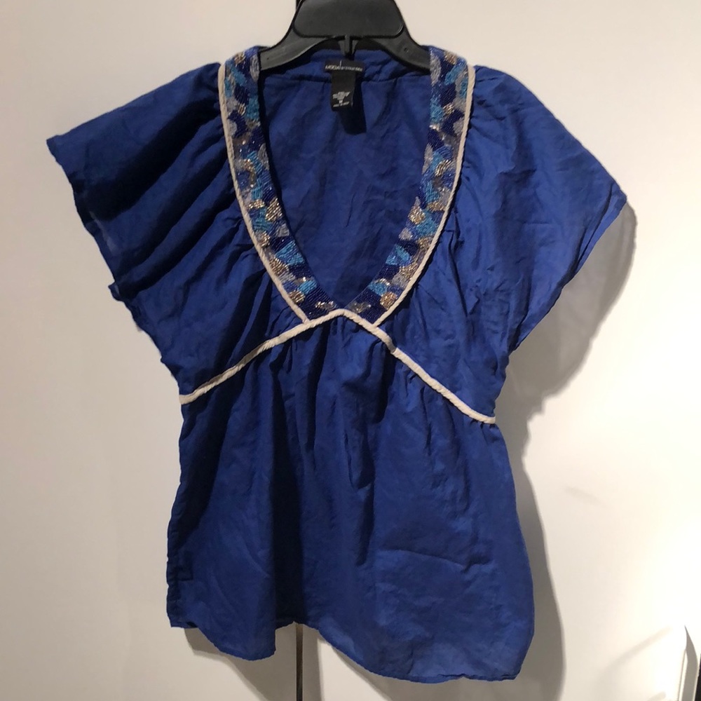 Beautiful beaded blouse